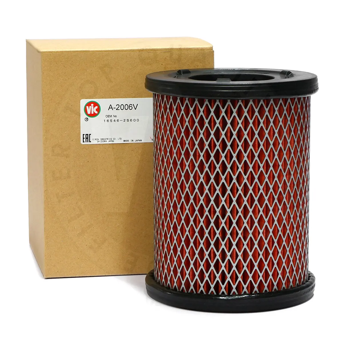 Vic Air Filter A-2006V For Nissan Frontier Td27, Qd32 1