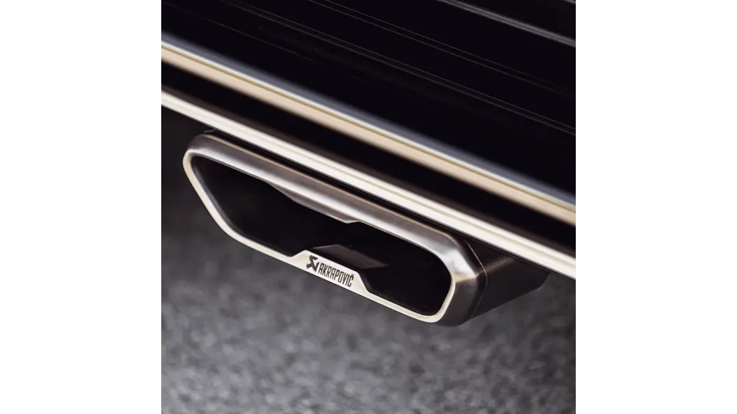 Akrapovič Evolution Line (Titanium) For Mercedes-Amg G 63 (W463) 2012-2017 1