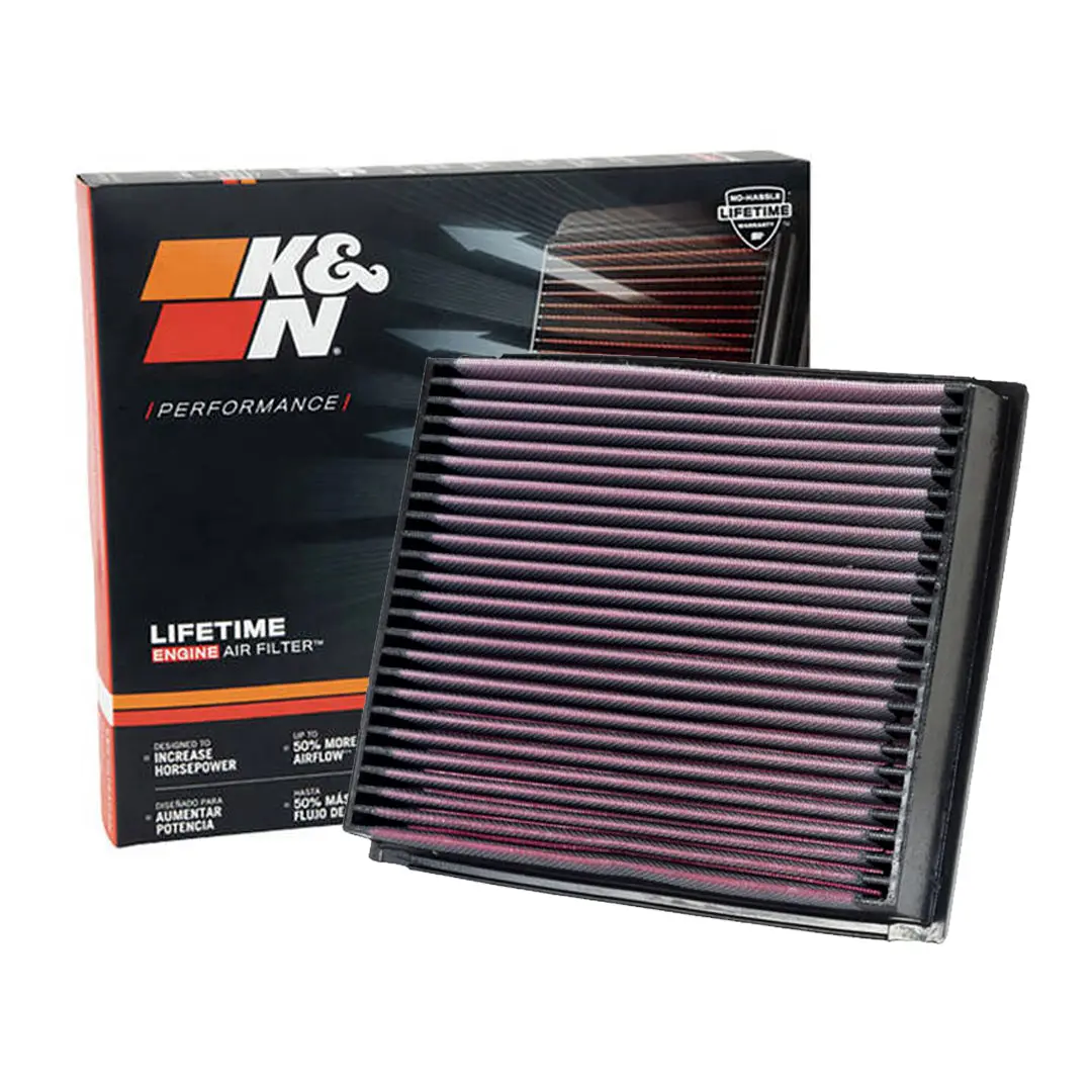 K&N Engine Air Filter Washable 33-2013 For Isuzu Alterra, D-Max, Ford Scorpio 1