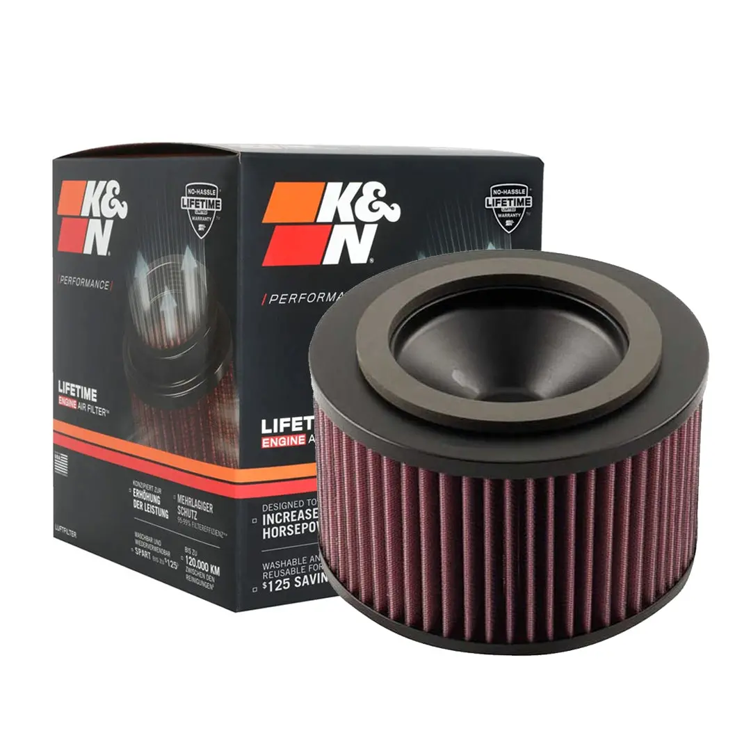 K&N Engine Air Filter Washable E-2015 For Toyota Hilux Vigo 3.0 1997-2015, 4Runner 3.0 1993-1996 1