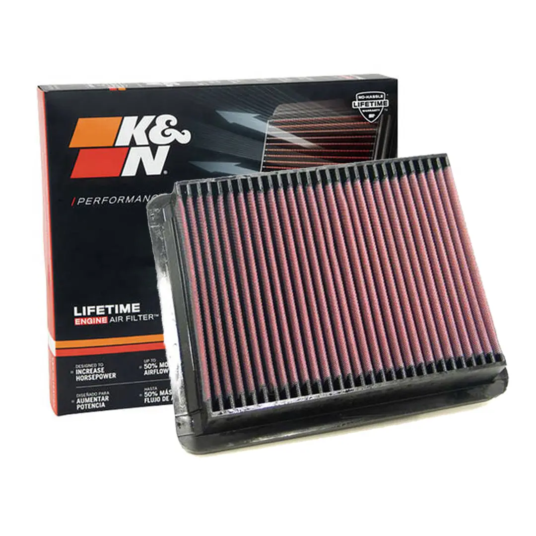 K&N Engine Air Filter Washable 33-2016 For Mazda Rx-7 1986 1