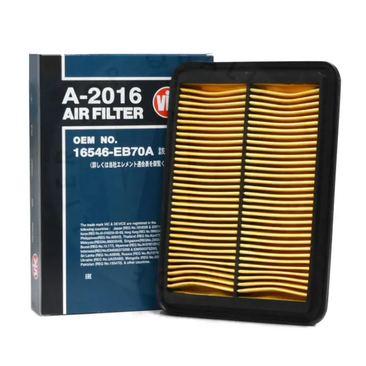 Vic Air Filter A-2016 For Nissan Frontier Navara Yd25 1