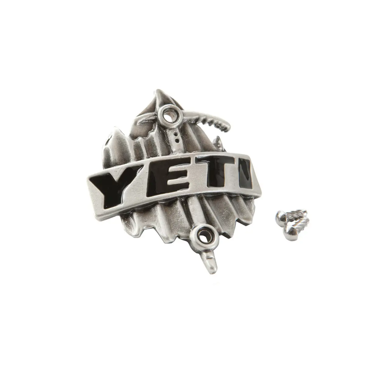 Yeti Head Badges 1