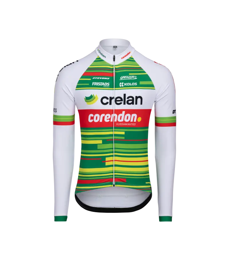 Kalas Crelan-Corendon Long Sleeve Jersey 1