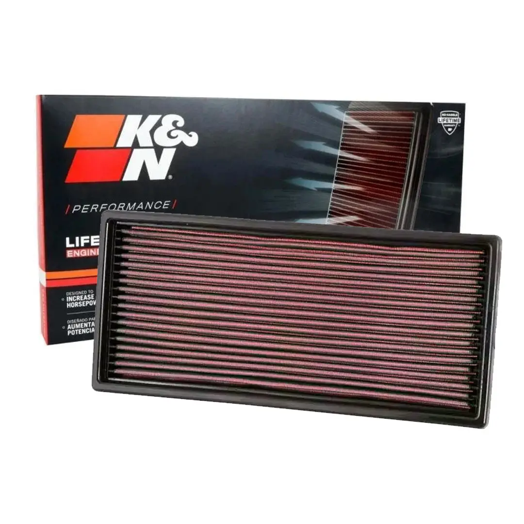 K&N Engine Air Filter Washable 33-2023 For Ford Ford F150, F250, F350, F450. F53, Bronco 1