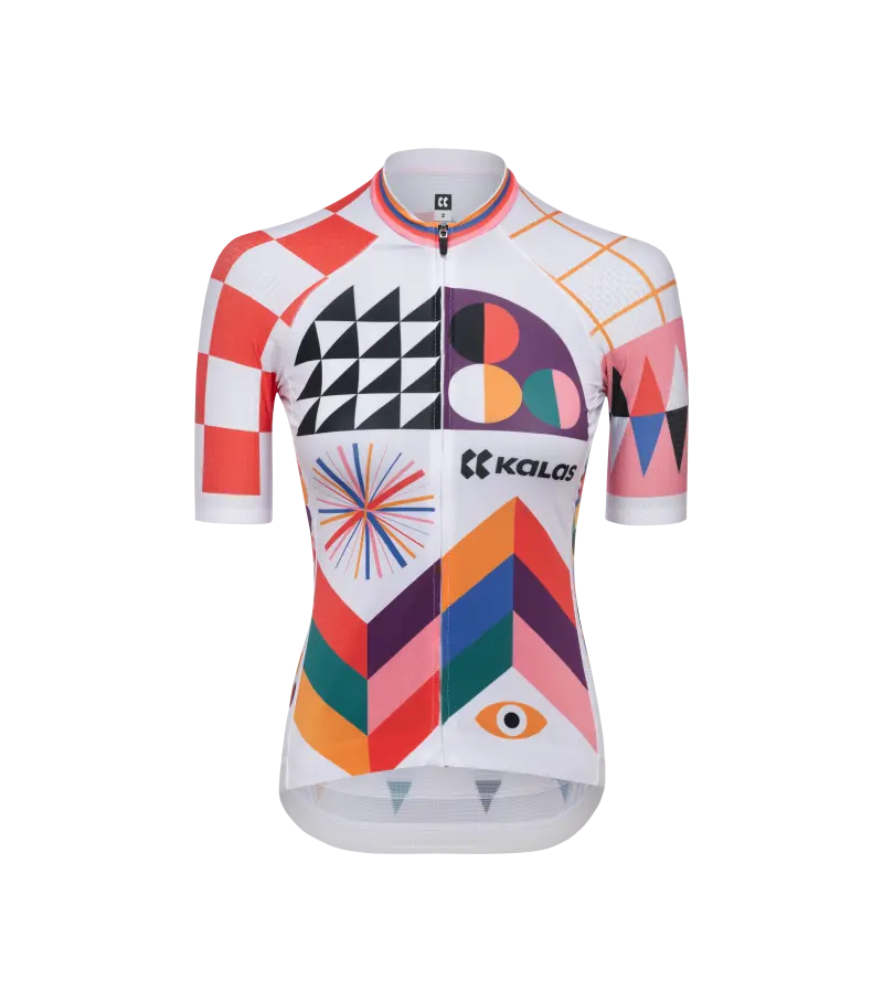 Kalas Posterlad | Jersey Aero | White | Women 1