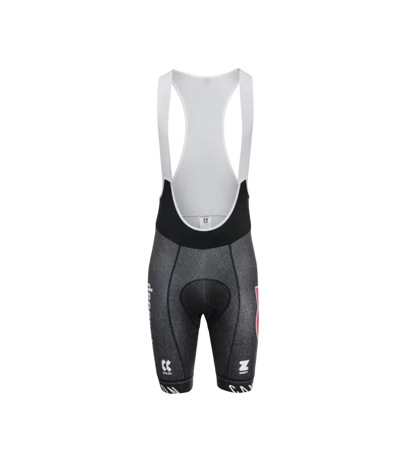 Kalas Alpecin-Deceuninck 24 Grey Tdf Edition | Mens Bib Shorts 1