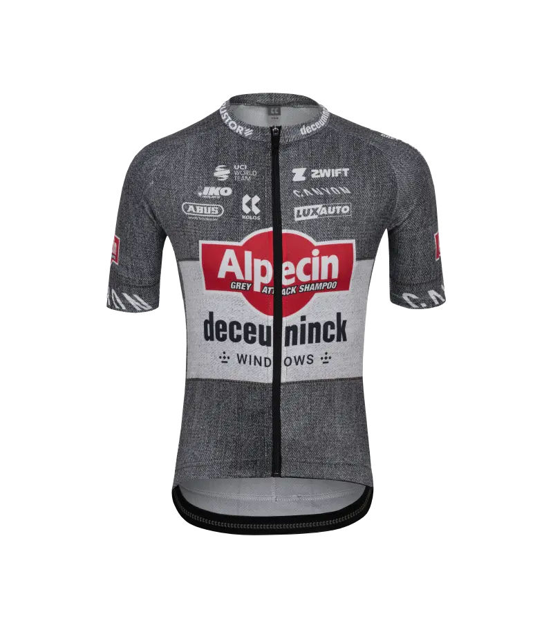 Kalas Alpecin-Deceuninck 24 Grey Tdf Edition  | Jersey | Junior 1