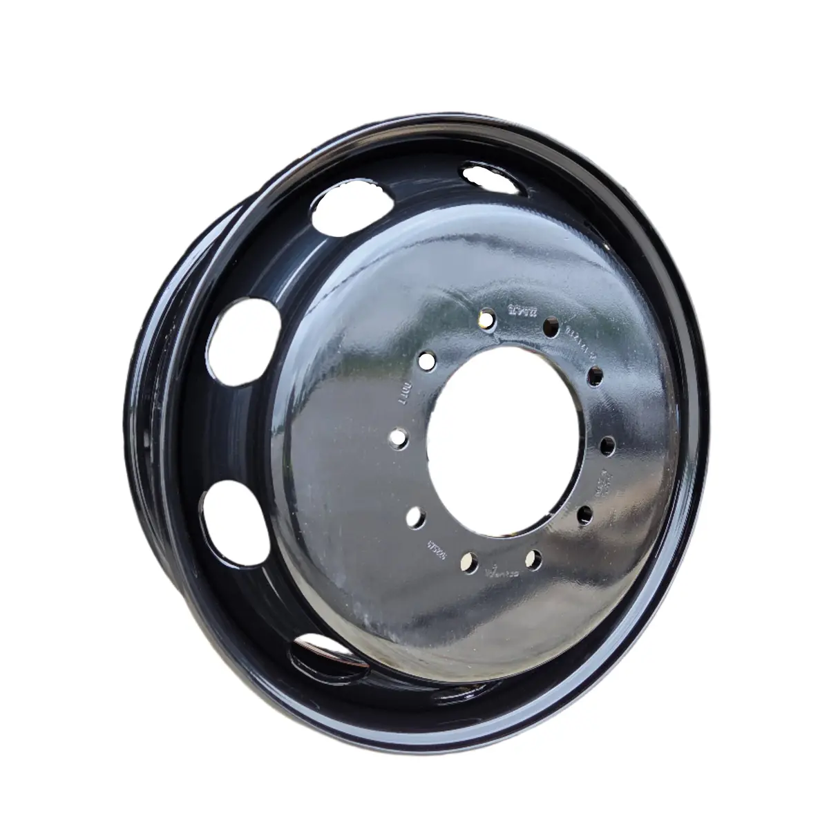 22.5X6.75 Direct Bolt-On Steel Wheel For Ram & Ford (10X225mm) 1