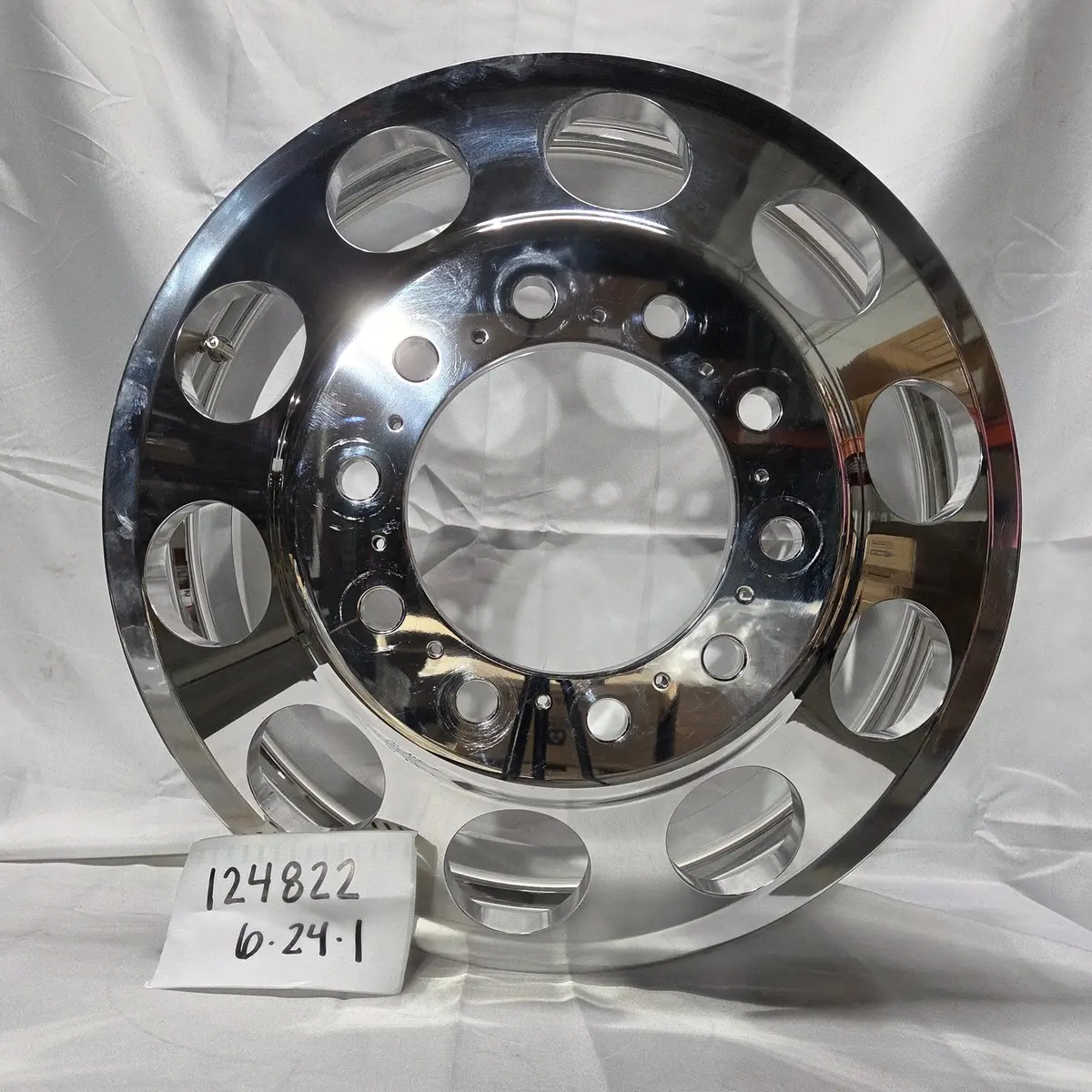 24X8.25 Northstar 10X285mm Hub Pilot Mirror Polish Both Sides (Big Hole) (Returned Item) 1