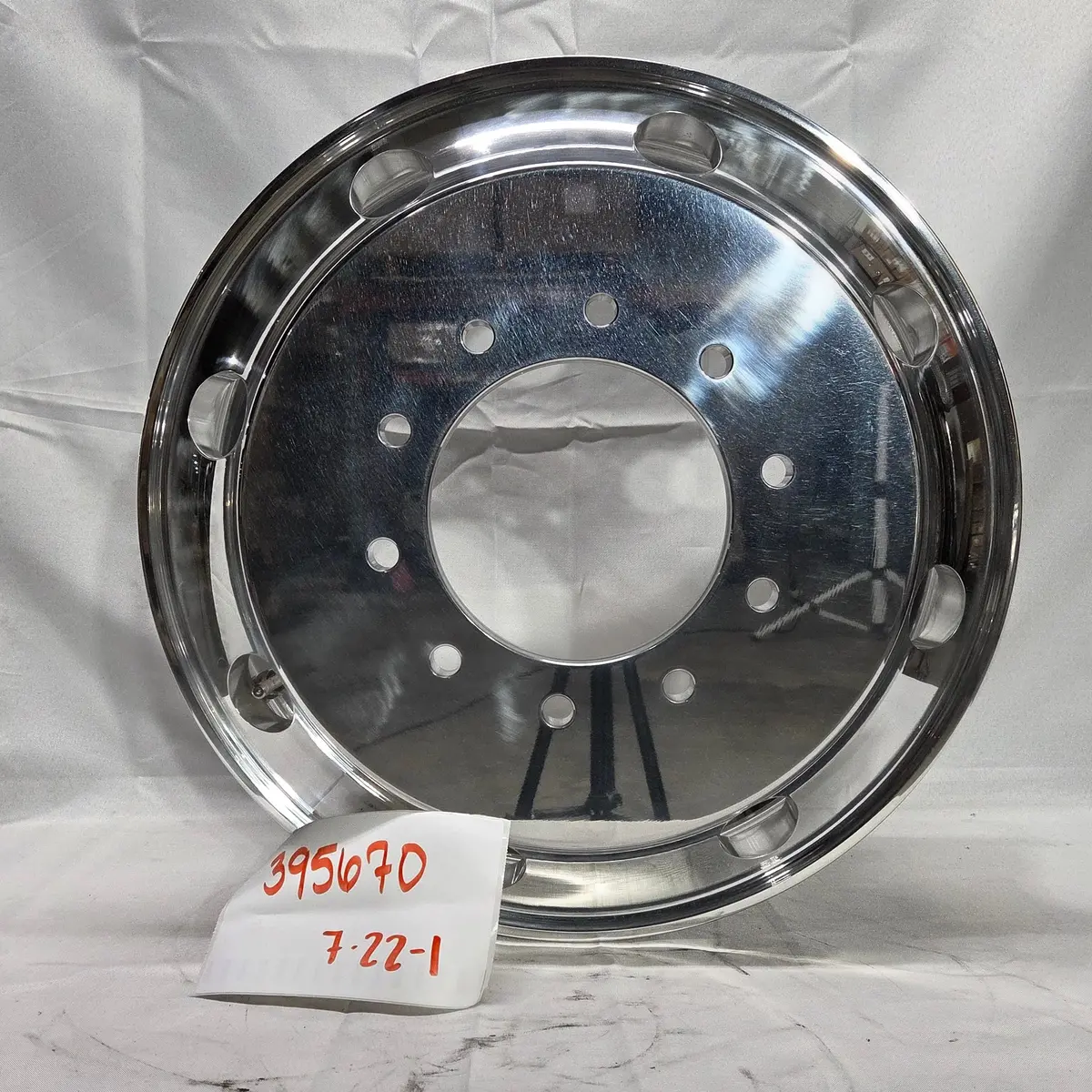 19.5X6.75 Northstar Mirror Polish Both Sides 2008-Present Dodge Ram 4500/5500 & 2005-Present Ford F450/F550 Drw 10X225mm (Copy) 1