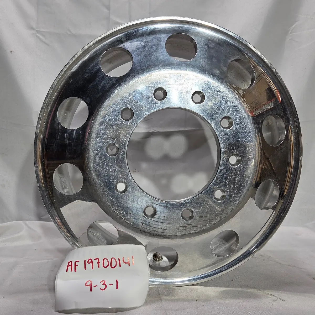 19.5X6.75 American Force 10X225mm Polish Front (Returned Item) 1