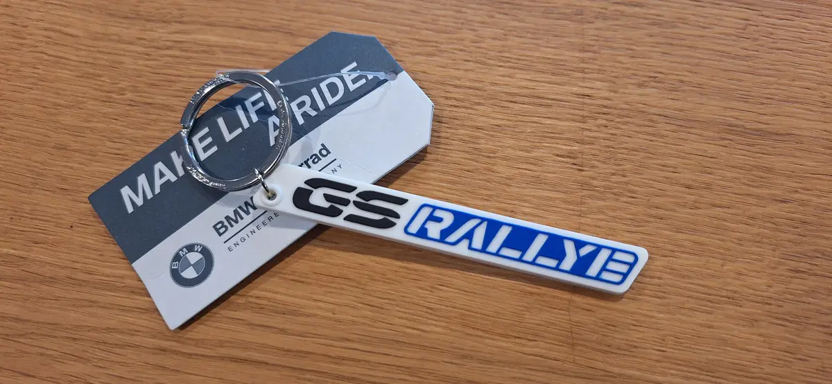Bmw Gs Rallye Key Chain 1