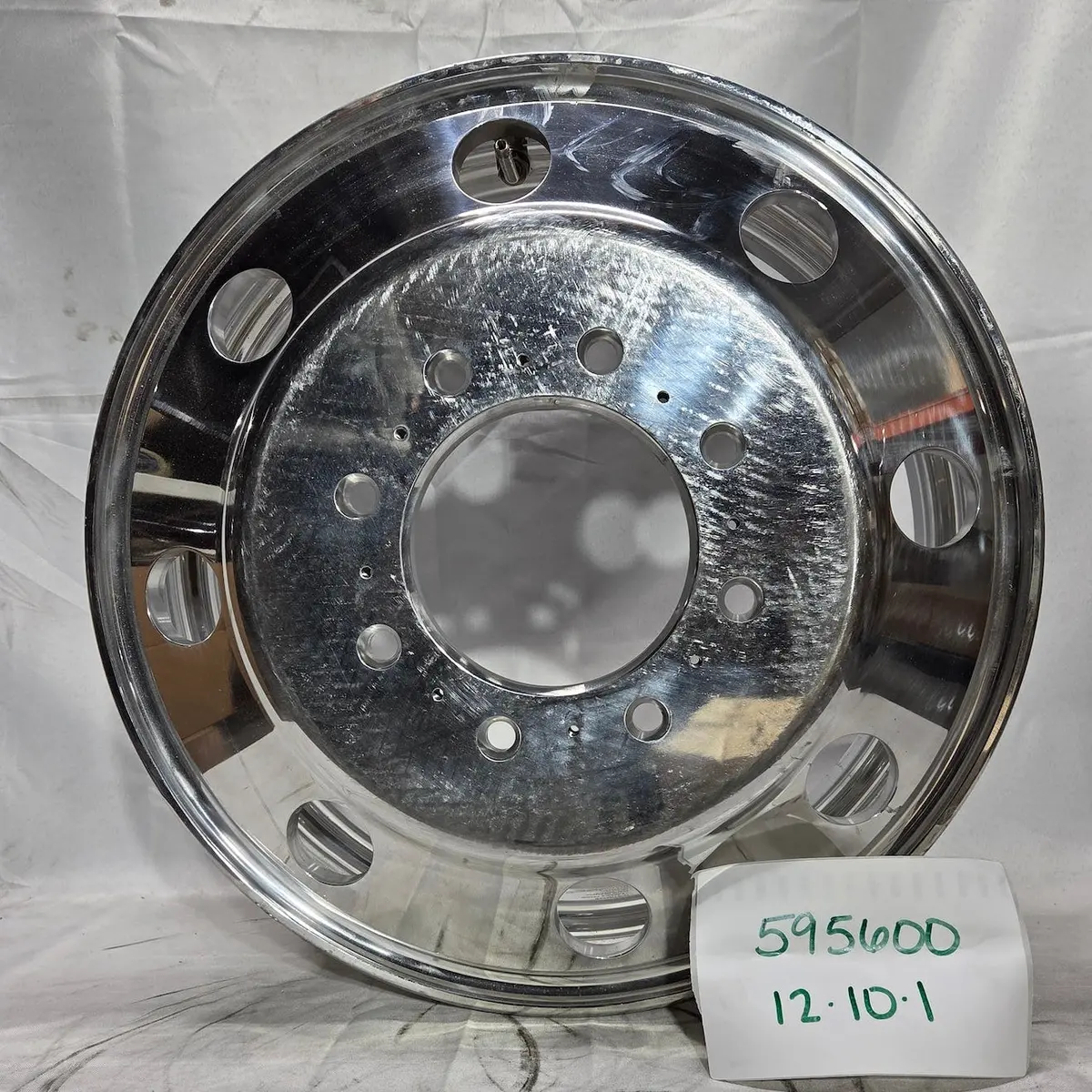 19.5X6.00 Northstar 8X200mm Hub Pilot Mirror Polished Both Sides (Ford F350 Drw 2005-Present) (Returned Item)) 1