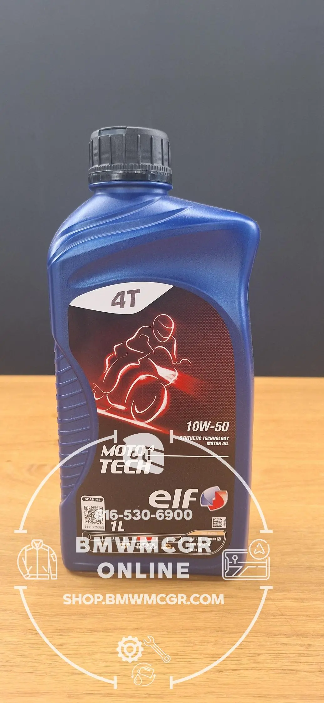 Elf Moto 4 Road 1L 10W-50 For Royal Enfield 1
