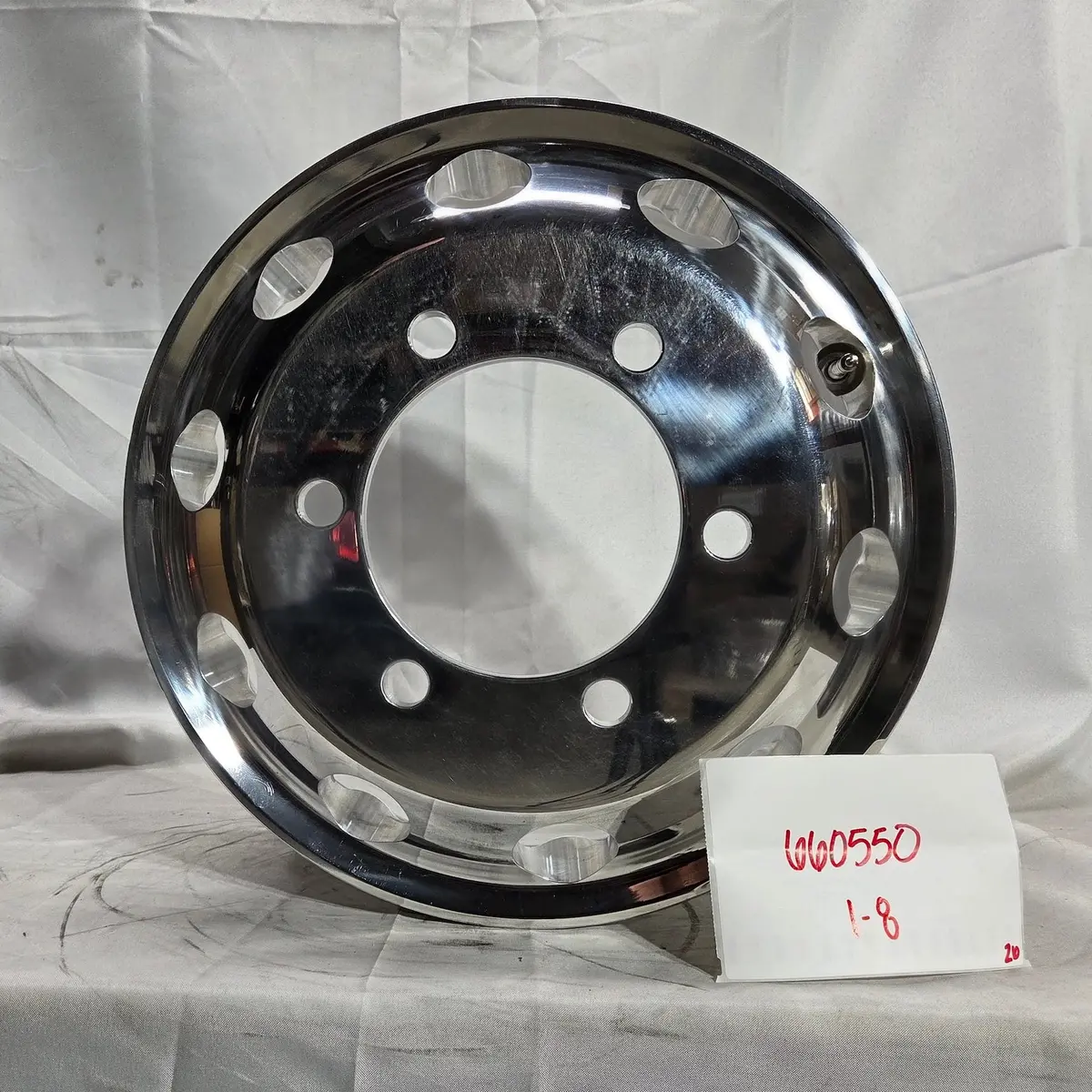 16X5.5 Northstar Sprinter 3500 6X205mm Mirror Polish Both Sides (Returned Item) 1