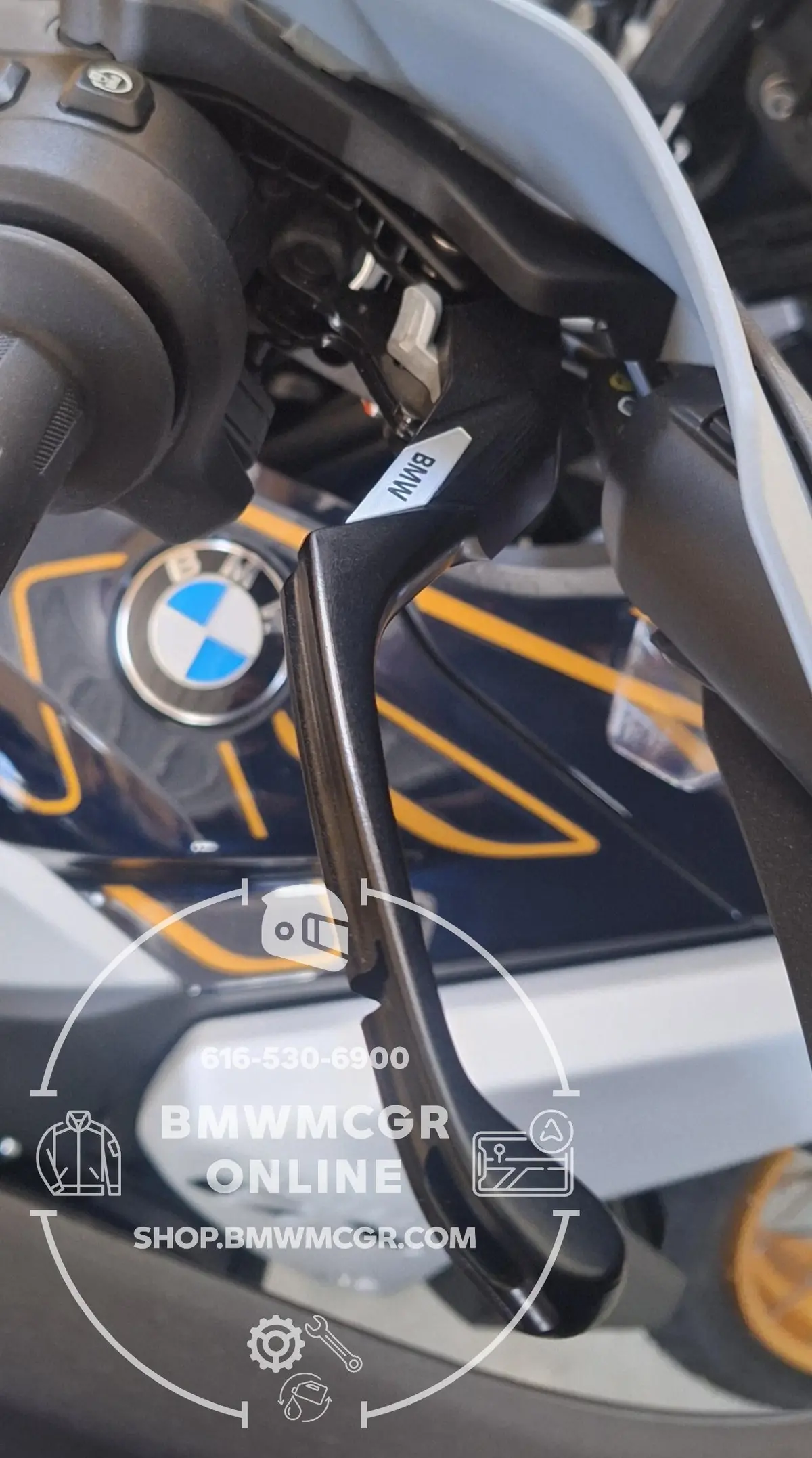Bmw R1300gs Option 719 Adjustable Handlebar Brake Lever, Shadow 1