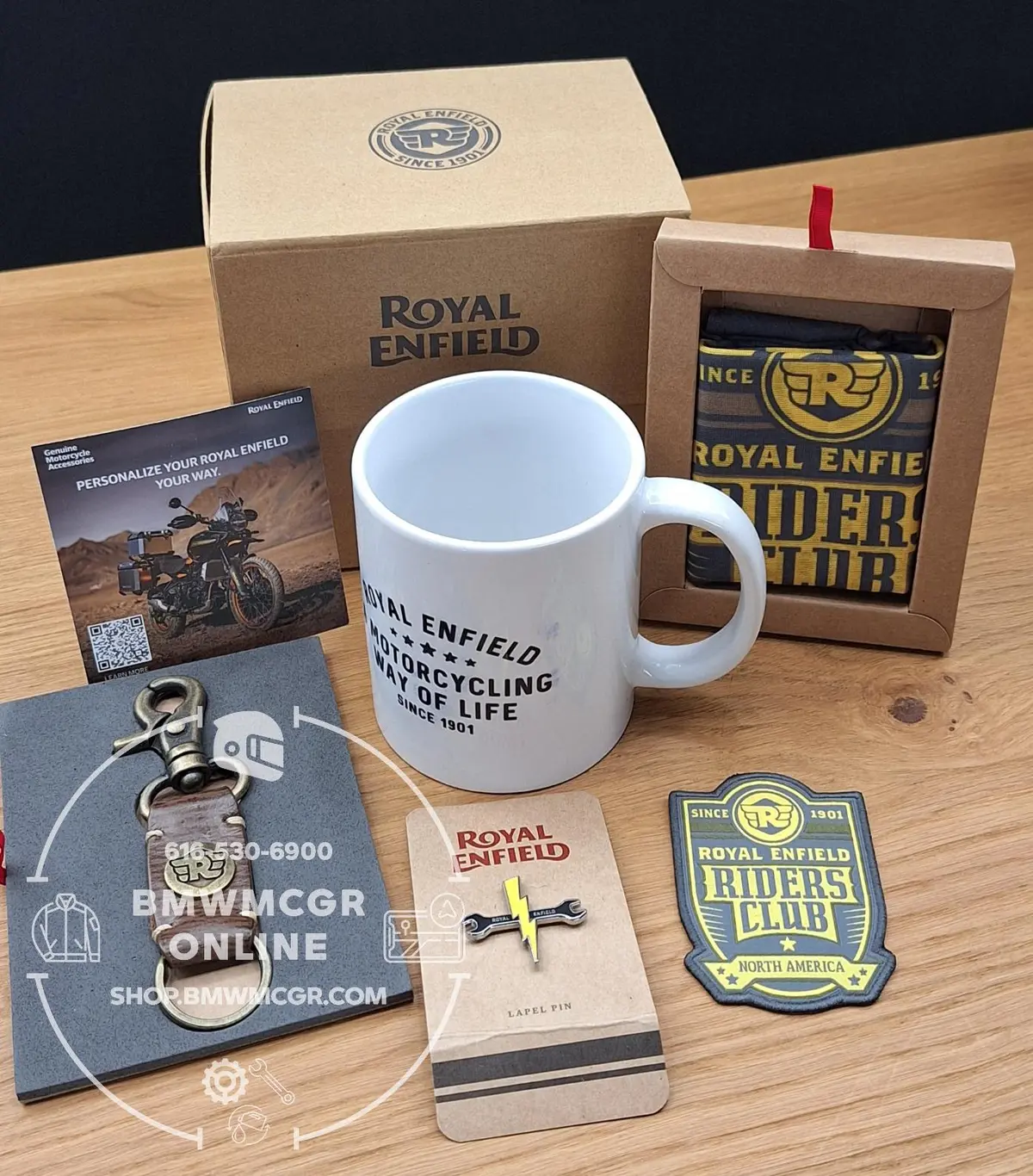 Royal Enfield Rider Club Gift Set 1