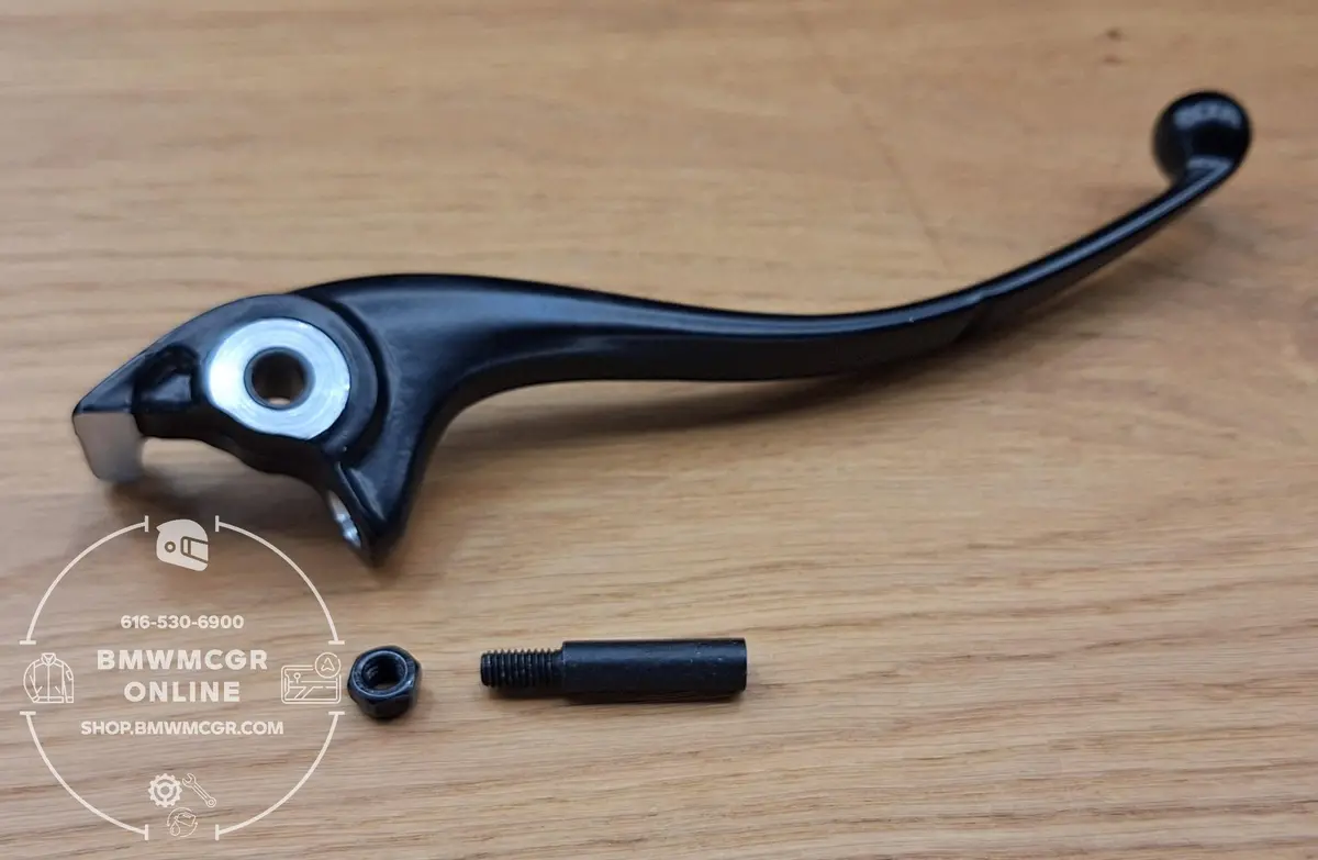 Royal Enfield Brake Lever+Pin+Nut 1