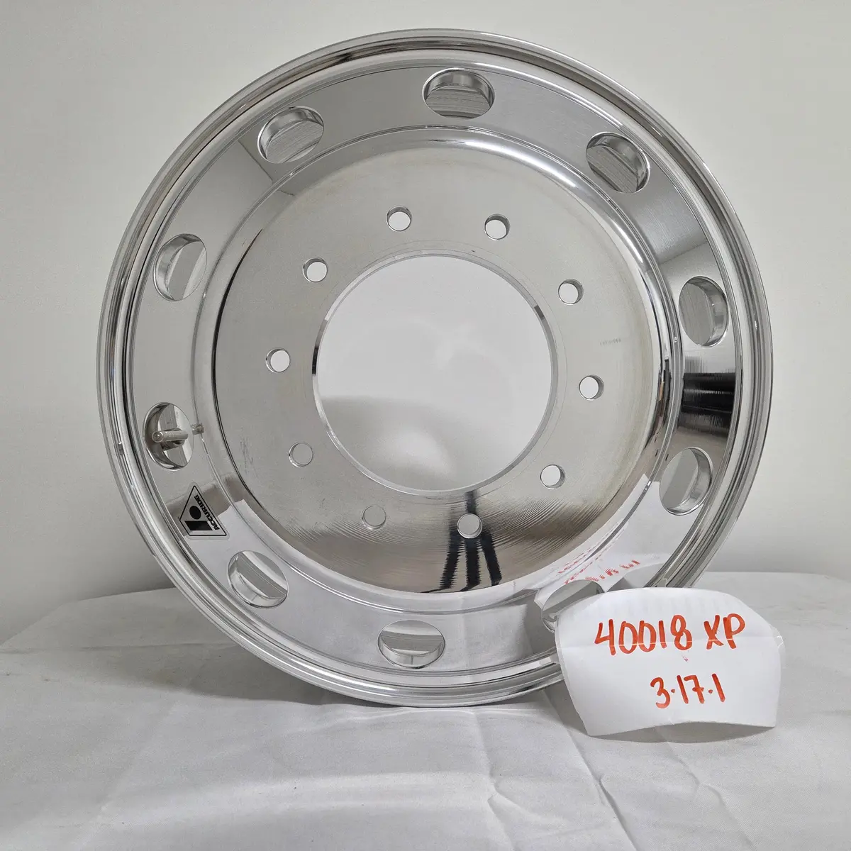19.5X6.00 Accuride 10X225mm Accushield Both Sides F450/F550 Ram 4500/5500 (Returned Item) 1