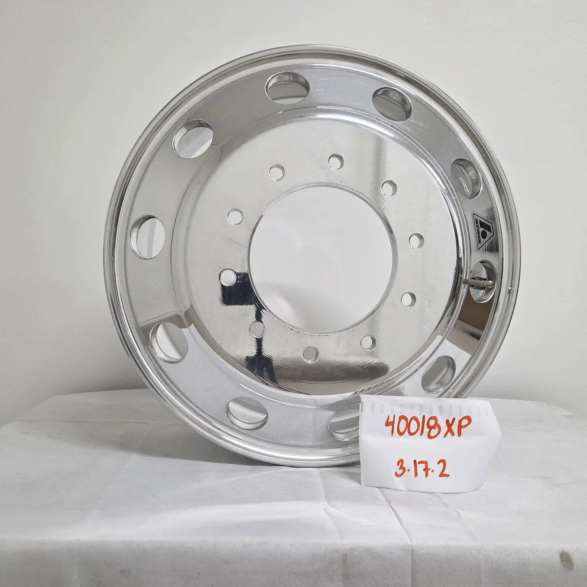 19.5X6.00 Accuride 10X225mm Accushield Both Sides F450/F550 Ram 4500/5500 (Returned Item) 1