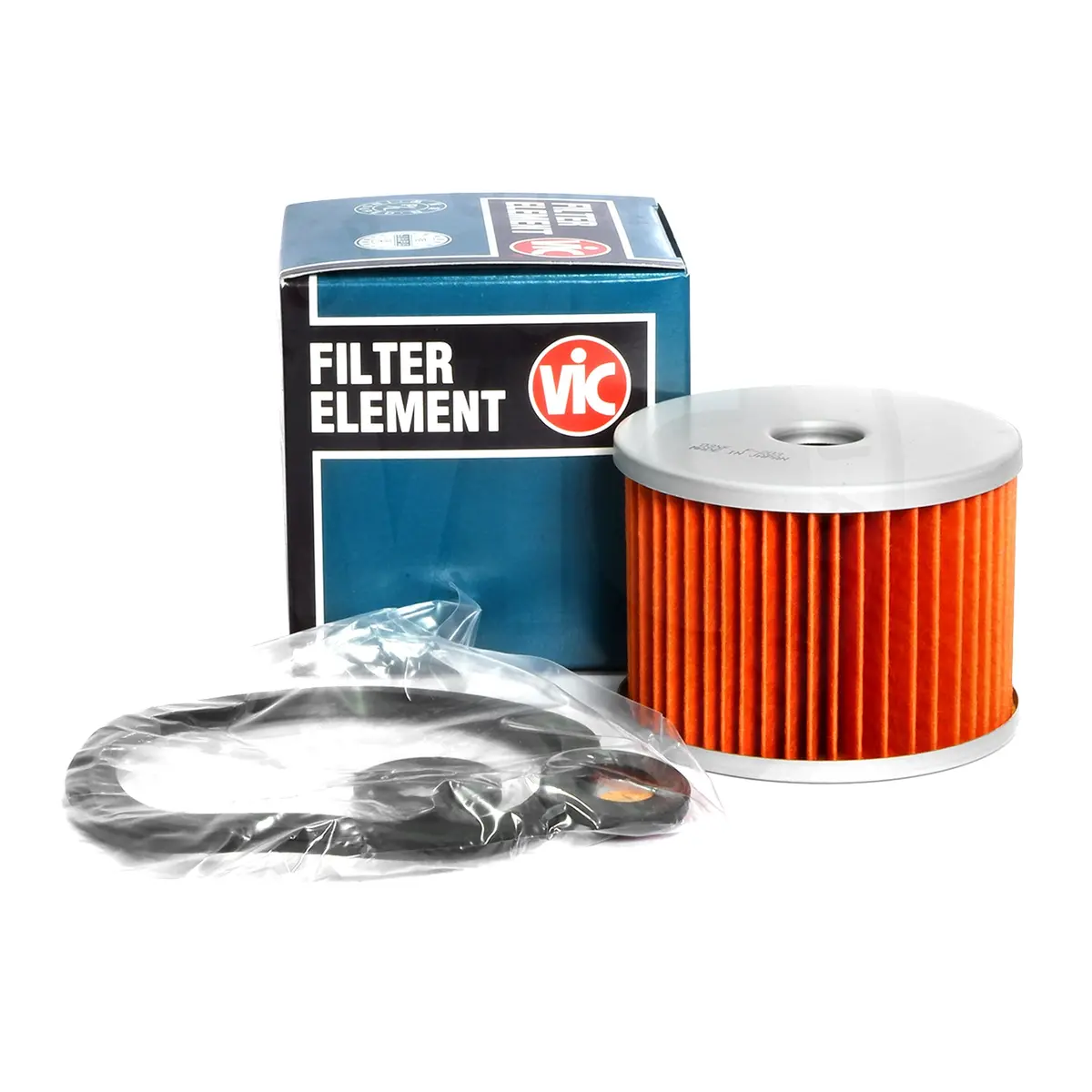 Vic Fuel Filter Element Type F-203 For Isuzu C190, C240, 4Ba1, Sd22 1