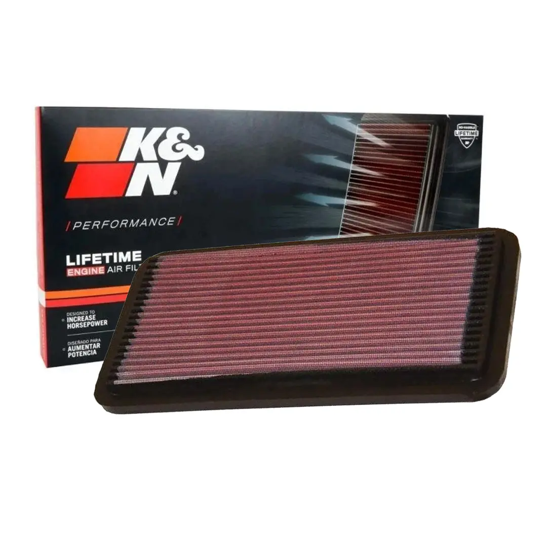 K&N Engine Air Filter Washable 33-2030 For Toyota Camry, Celica, Corolla, Corona, Mr2, Previa, Rav4 1