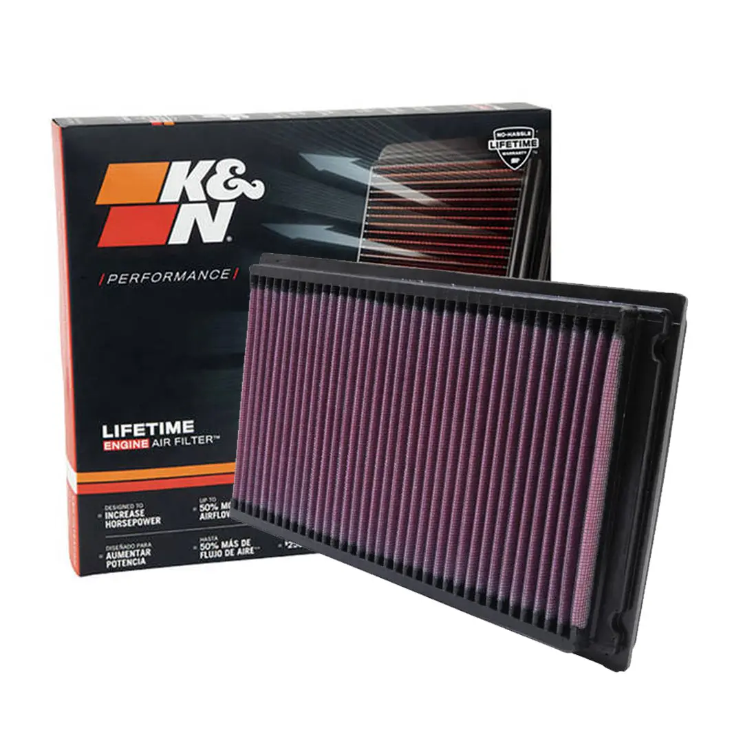 K&N Engine Air Filter Washable 33-2031-2 For Nissan Altima, Elgrand, Murano, Maxima, Pathfinder, Serena, Teana, X-Trail, Infiniti Qx60 1