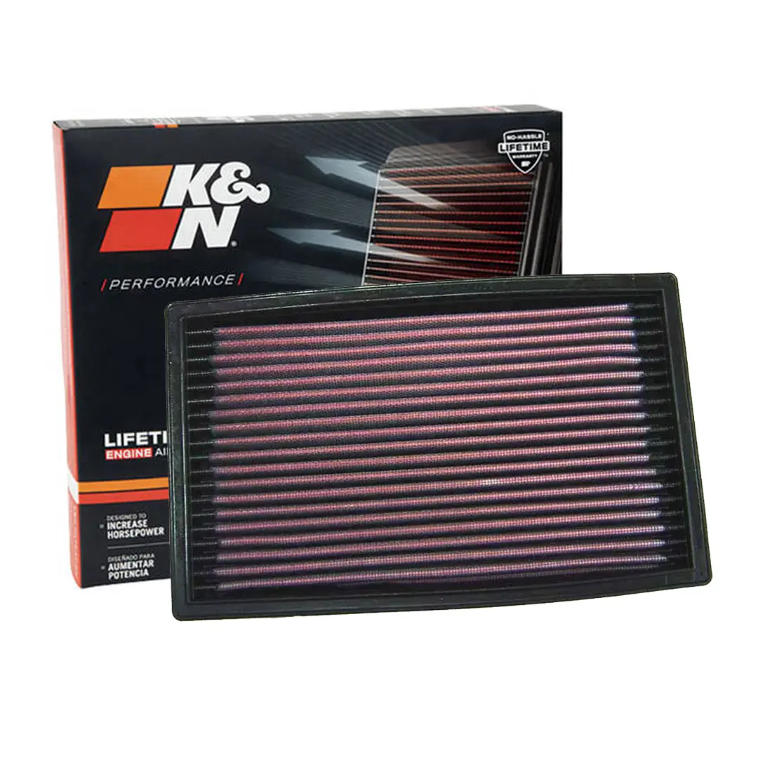 K&N Engine Air Filter Washable 33-2034 For Ford Escort, Mazda 323, Familia, Mx-5, Miata 1