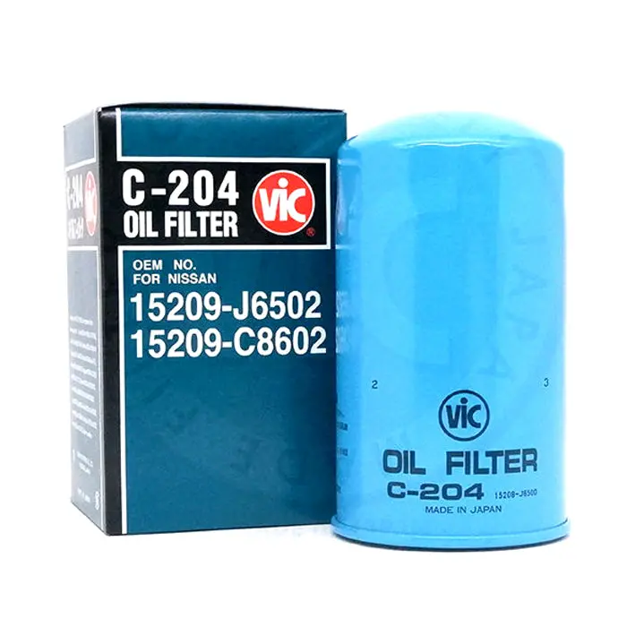 Vic Oil Filter C-204 For Nissan Safari Patrol Sd33 6Cyl. 1