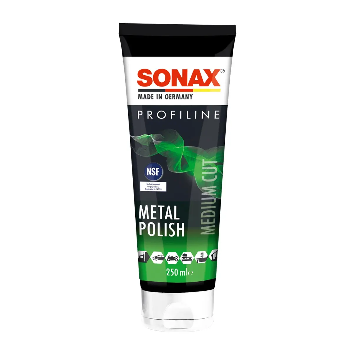 Sonax Profiline Metal Polish 250Ml 1