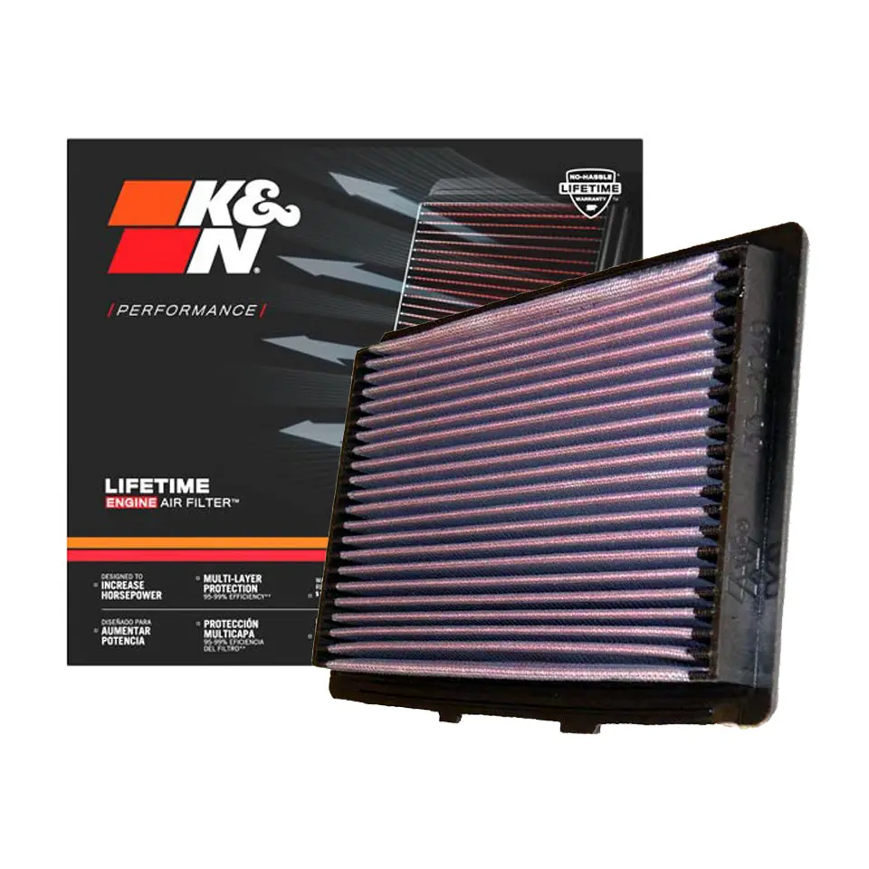 K&N Engine Air Filter Washable 33-2049 For Mazda Mx-6 2.0L, 2.5L 1