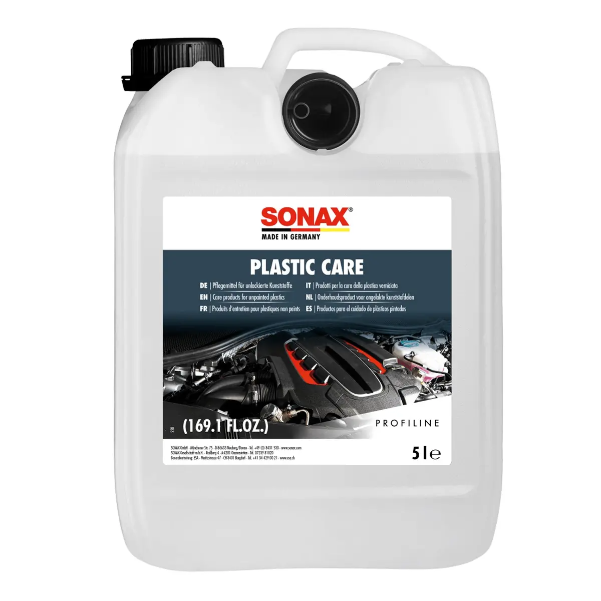 Sonax Profiline Plastic Care 5 Liters 1