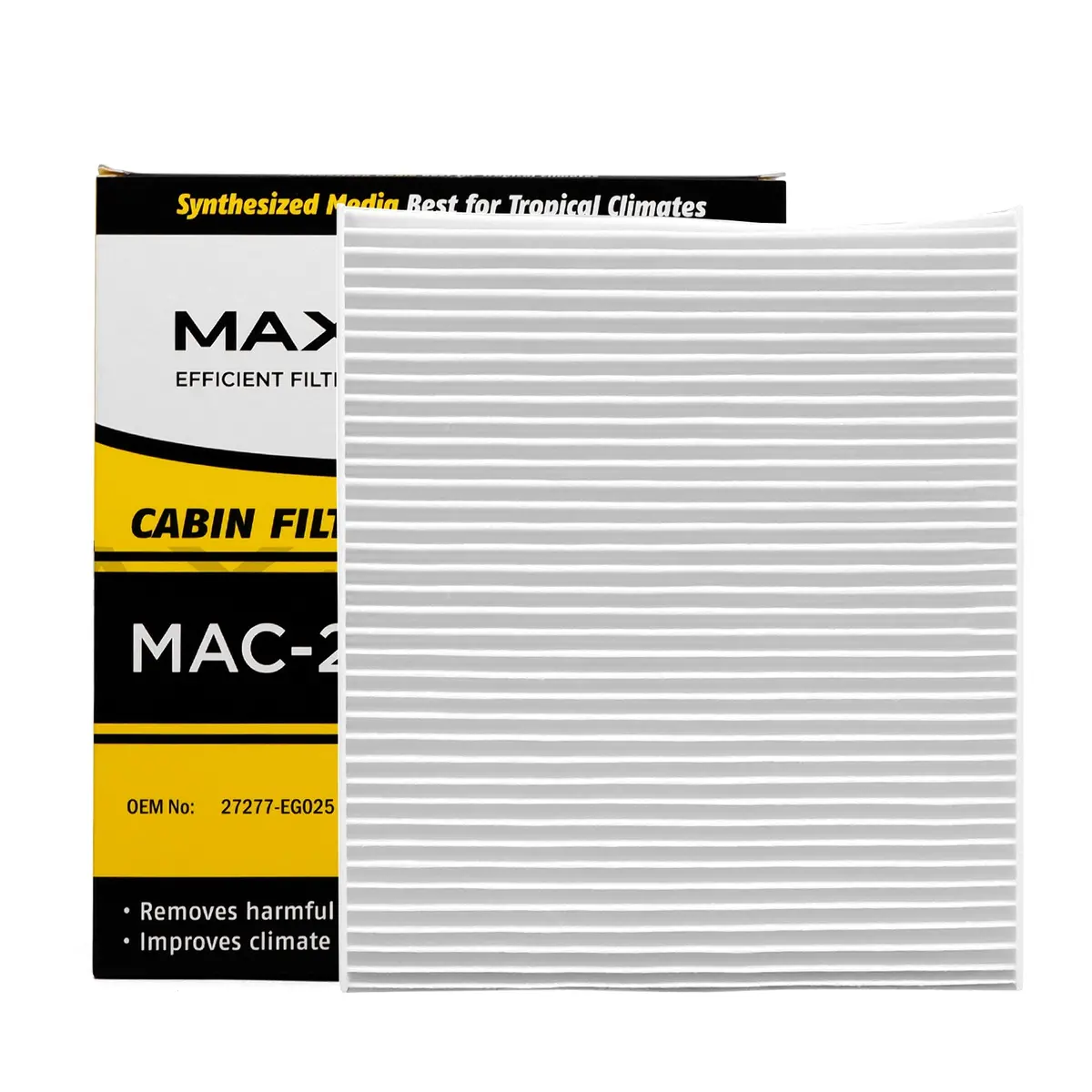 Max Power Cabin Filter Mac-206E For Nissan Urvan Nv350, Patrol Y32 2012- 1