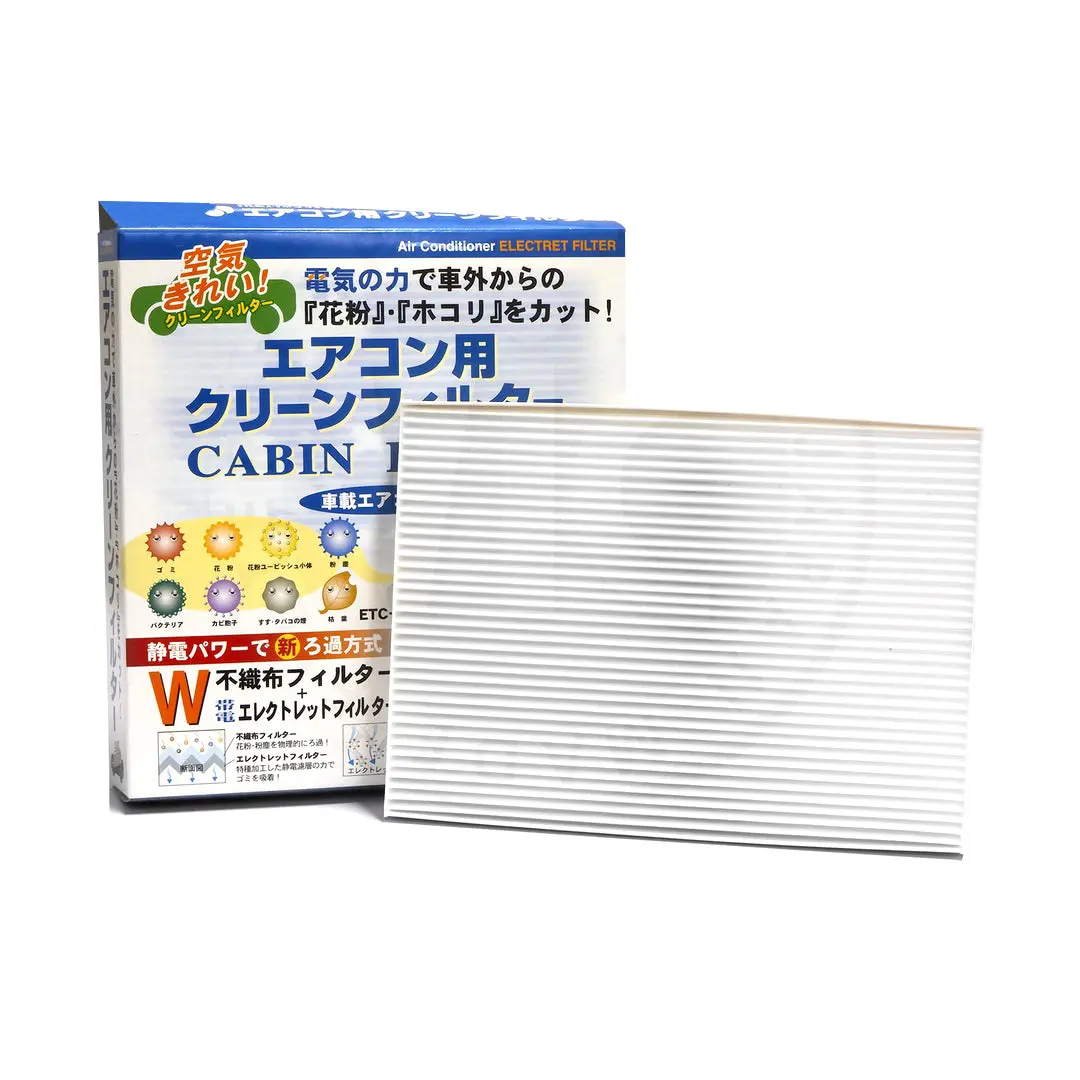 Vic Cabin Filter Ac-207E For Nissan Serena Vanette, Nissan Xtrail T31 1