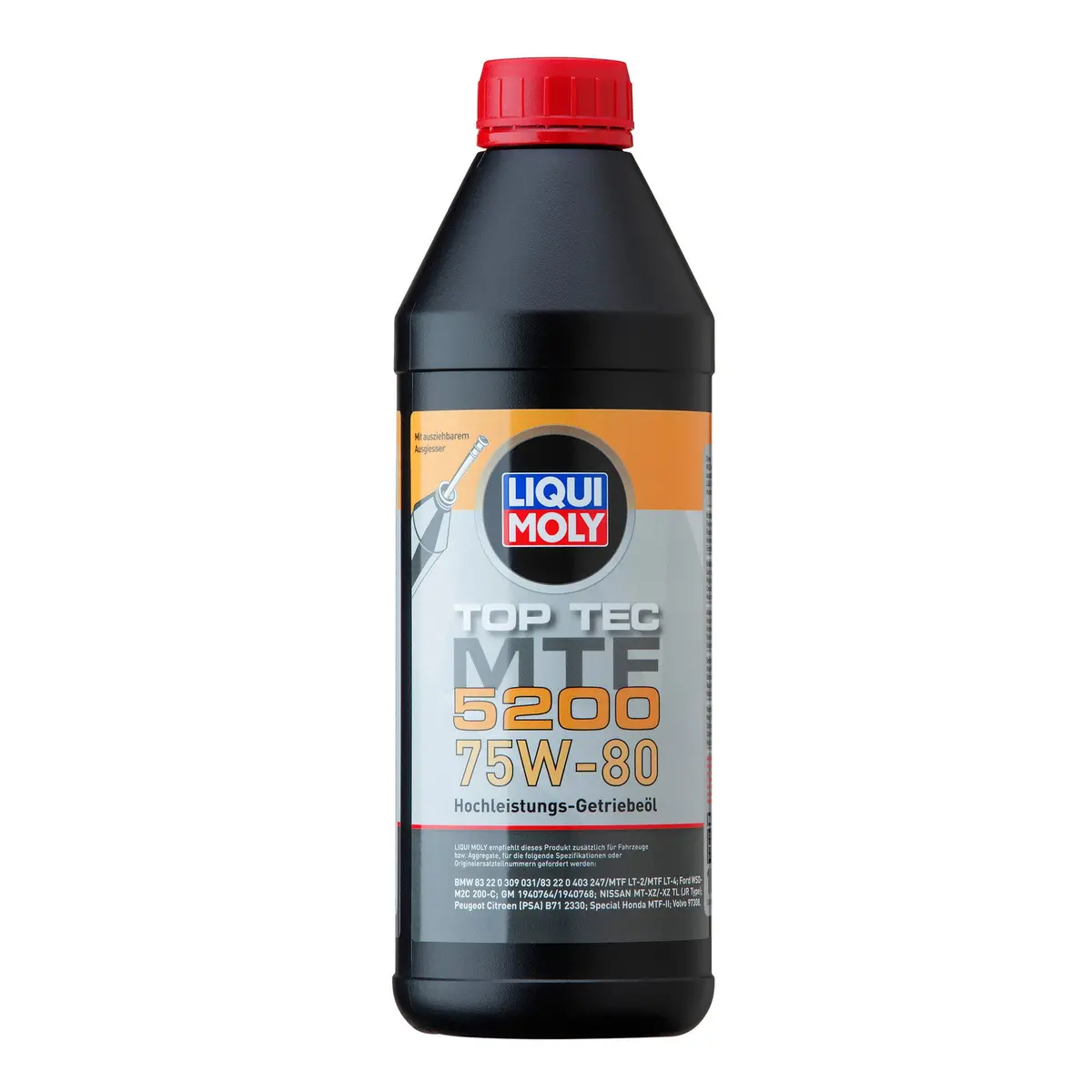Liqui Moly Top Tec Mtf 5200 75W80 1 Liter 1
