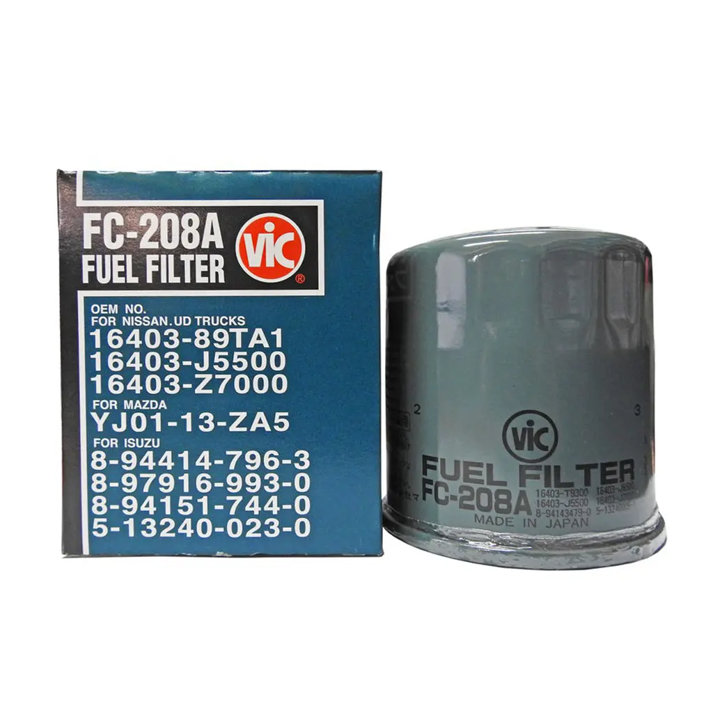 Vic Fuel Filter Fc-208A For Isuzu, Crosswind, Extreme, D-Max 1