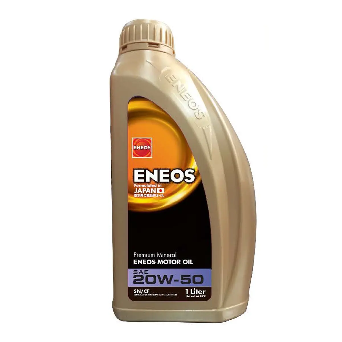 Eneos Mineral Engine Oil Sn/Cf 20W50 1 Liter 1