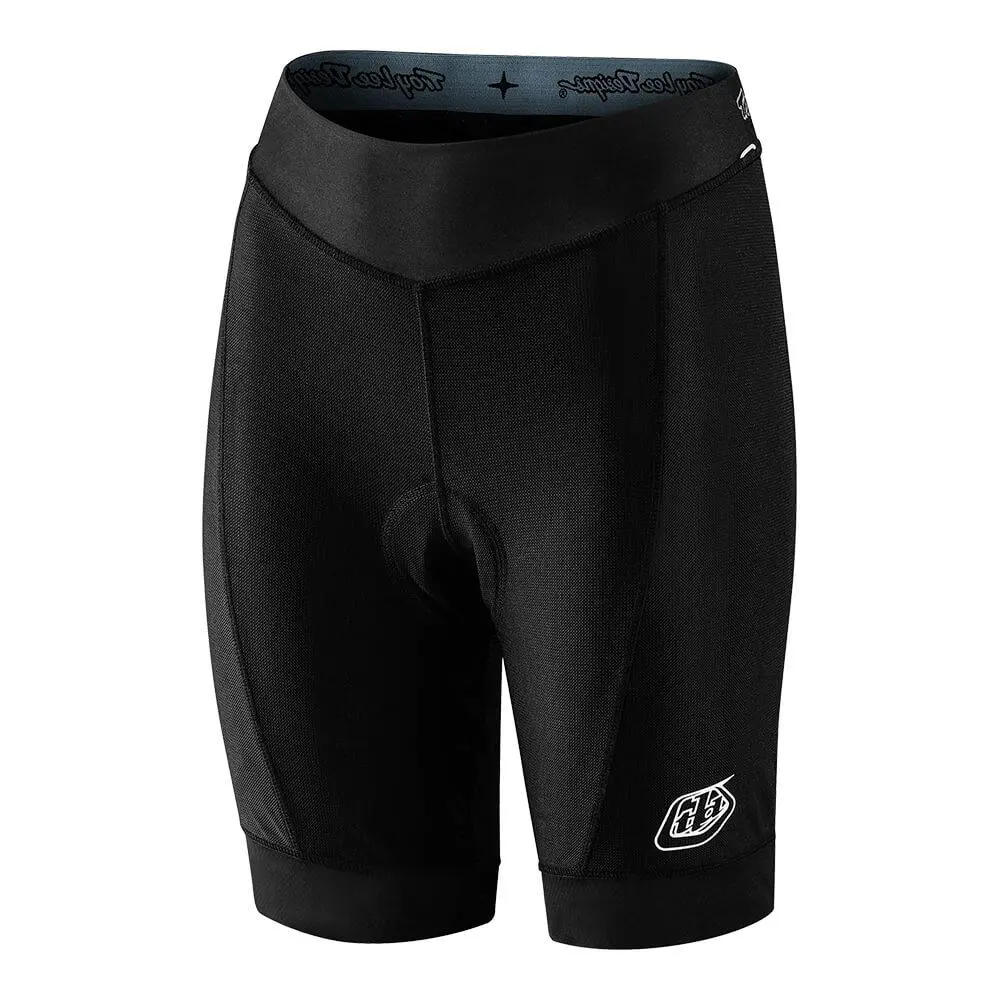 Premium Women's Short Inner Liner Solid Black 1