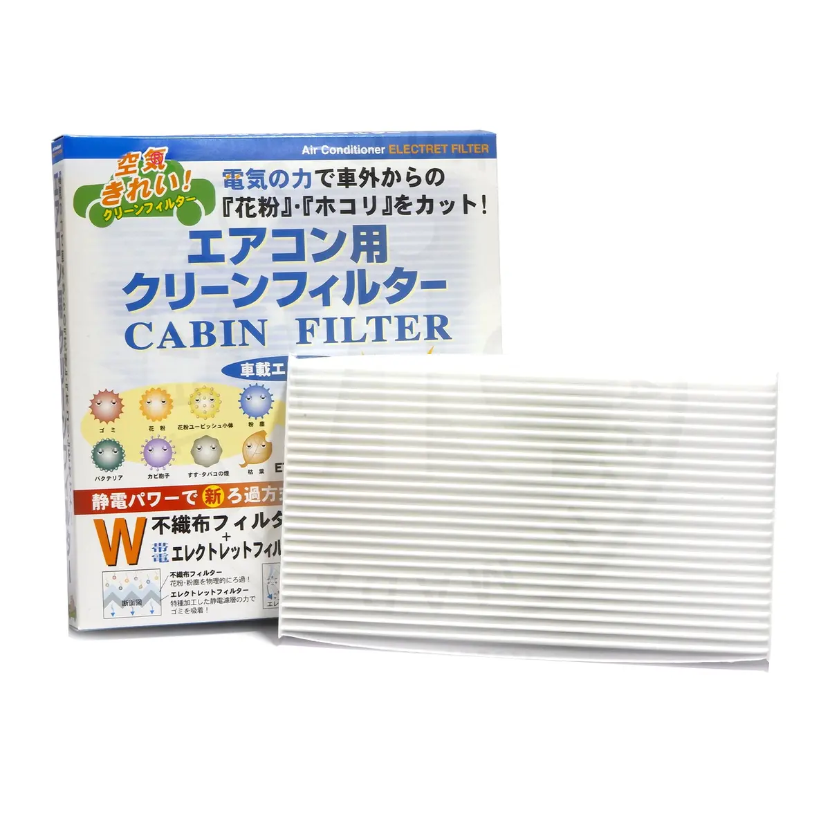 Vic Cabin Filter Ac-210E For Nissan Juke 1