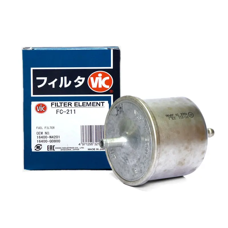 Vic Fuel Filter Fc-211 For Nissan Bluebird Ca20 Eccs 1