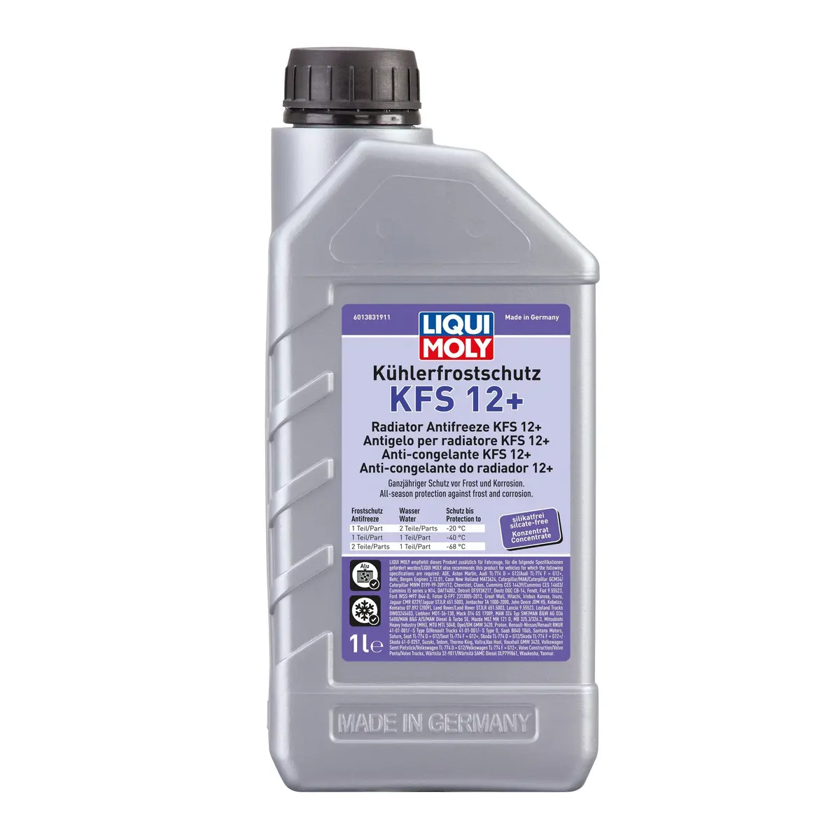 Liqui Moly Coolant Concentrate Radiator Antifreeze Kfs 12+ 1 Liter 1