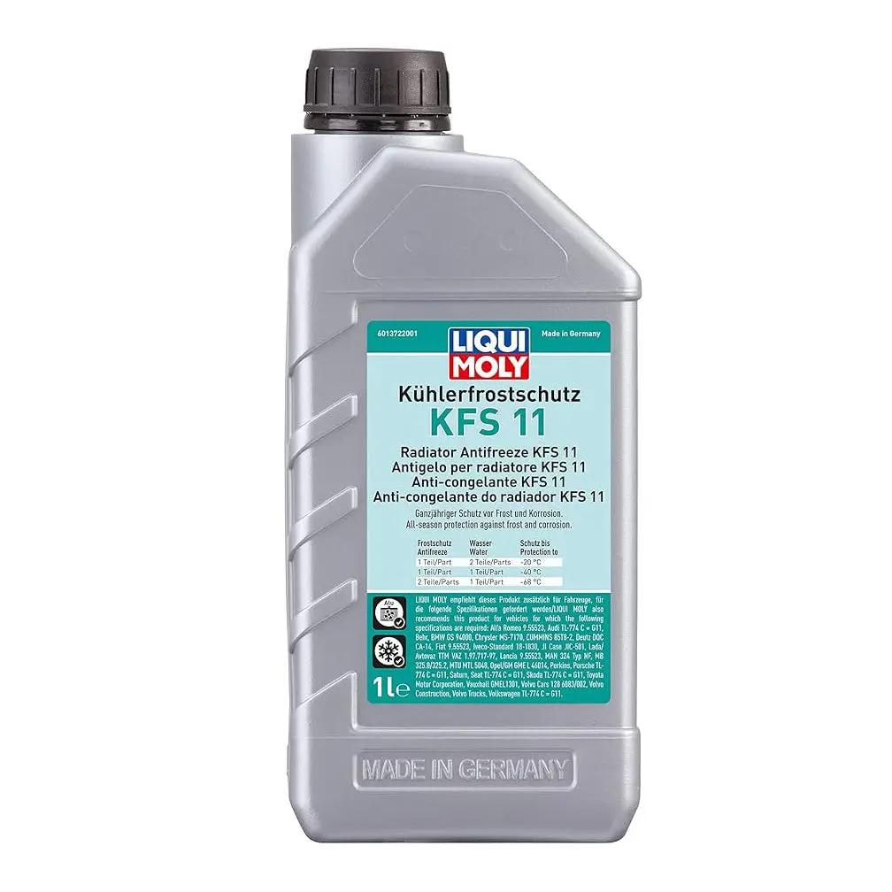 Liqui Moly Coolant Concentrate Radiator Anti­Freeze Kfs 11 1 Liter 1
