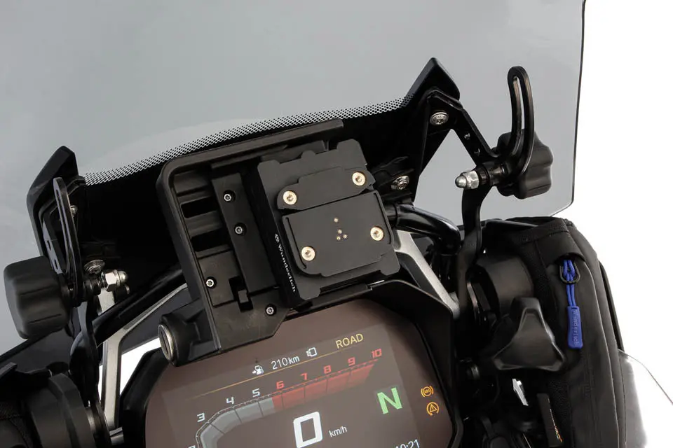 Wunderlich Navigation Adapter For Garmin And Tomtom Devices With Bmw Navigator, Black 1