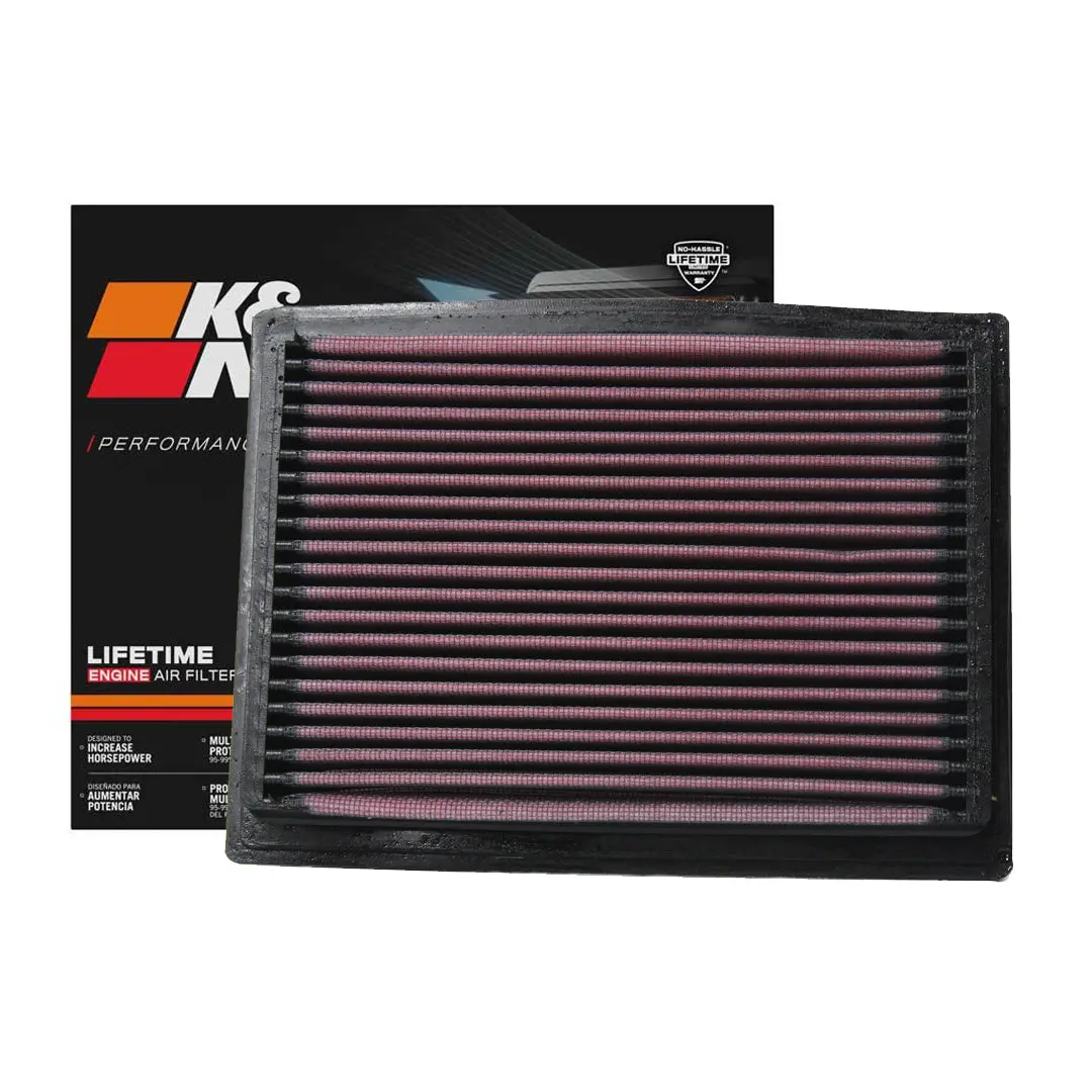 K&N Engine Air Filter Washable 33-2120 For  Honda Civic 1996-2000 1