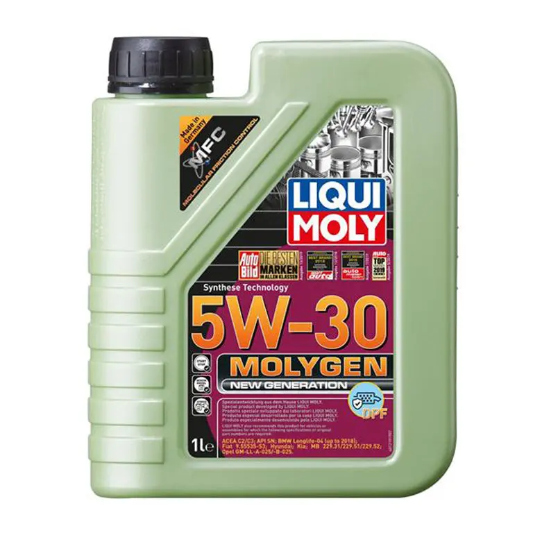 Liqui Moly Molygen New Gener­A­Tion Dpf 5W30 1 Liter 1