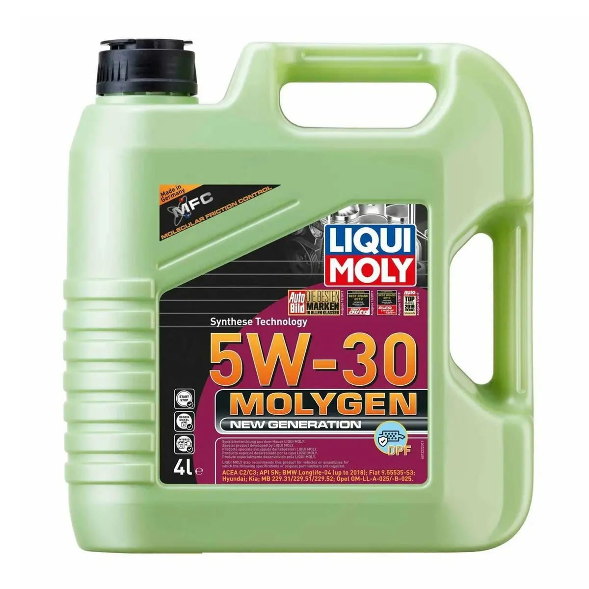 Liqui Moly Molygen New Gener­A­Tion Dpf 5W30 4 Liters 1