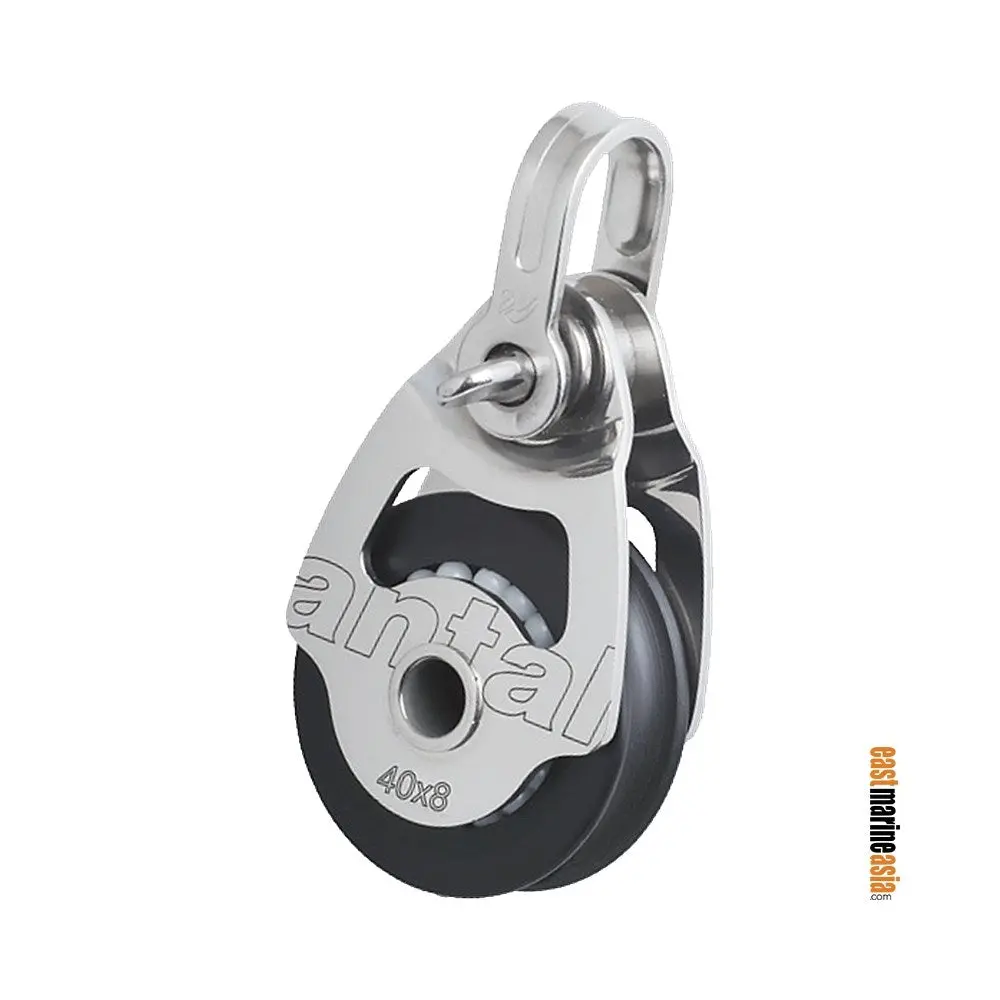 Antal Stainless Steel Mini Block 40X8 Series - Shackle Block 1