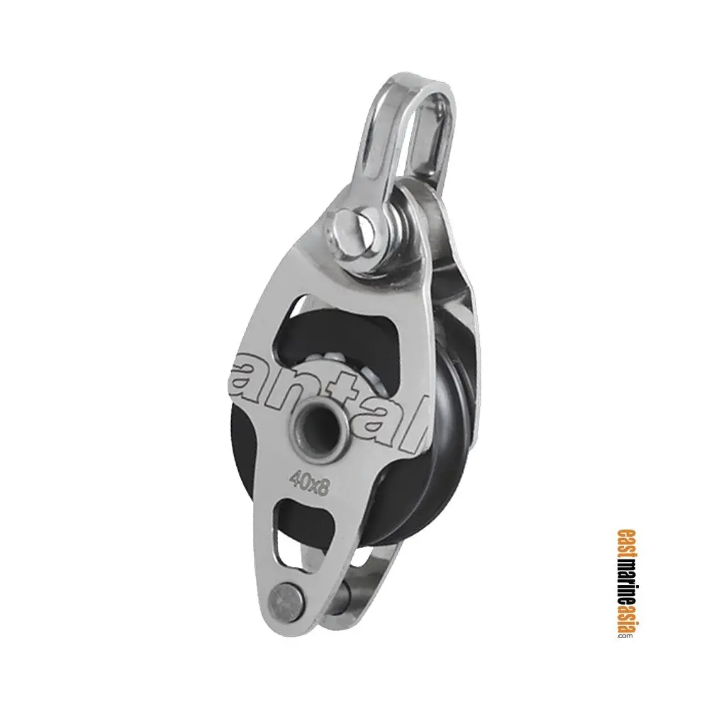 Antal Stainless Steel Mini Block 40X8 Series - Single Becket 1