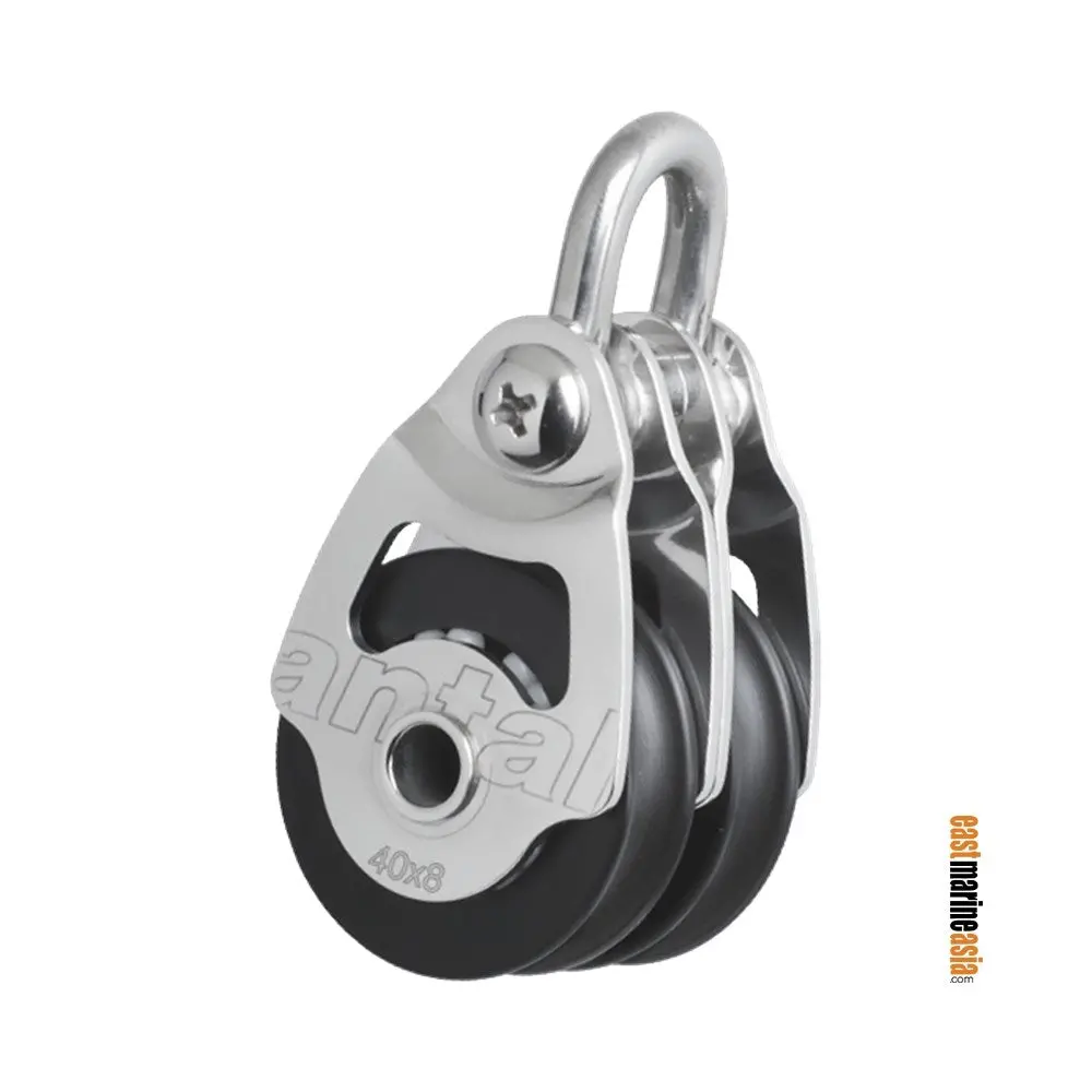 Antal Stainless Steel Mini Block 40X8 Series - Double Block 1